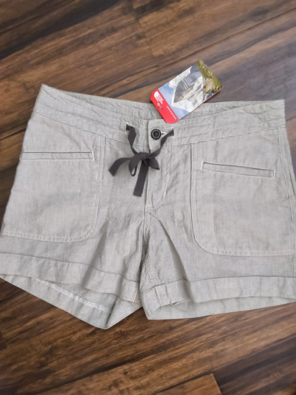 The North Face Gray Women's Shorts